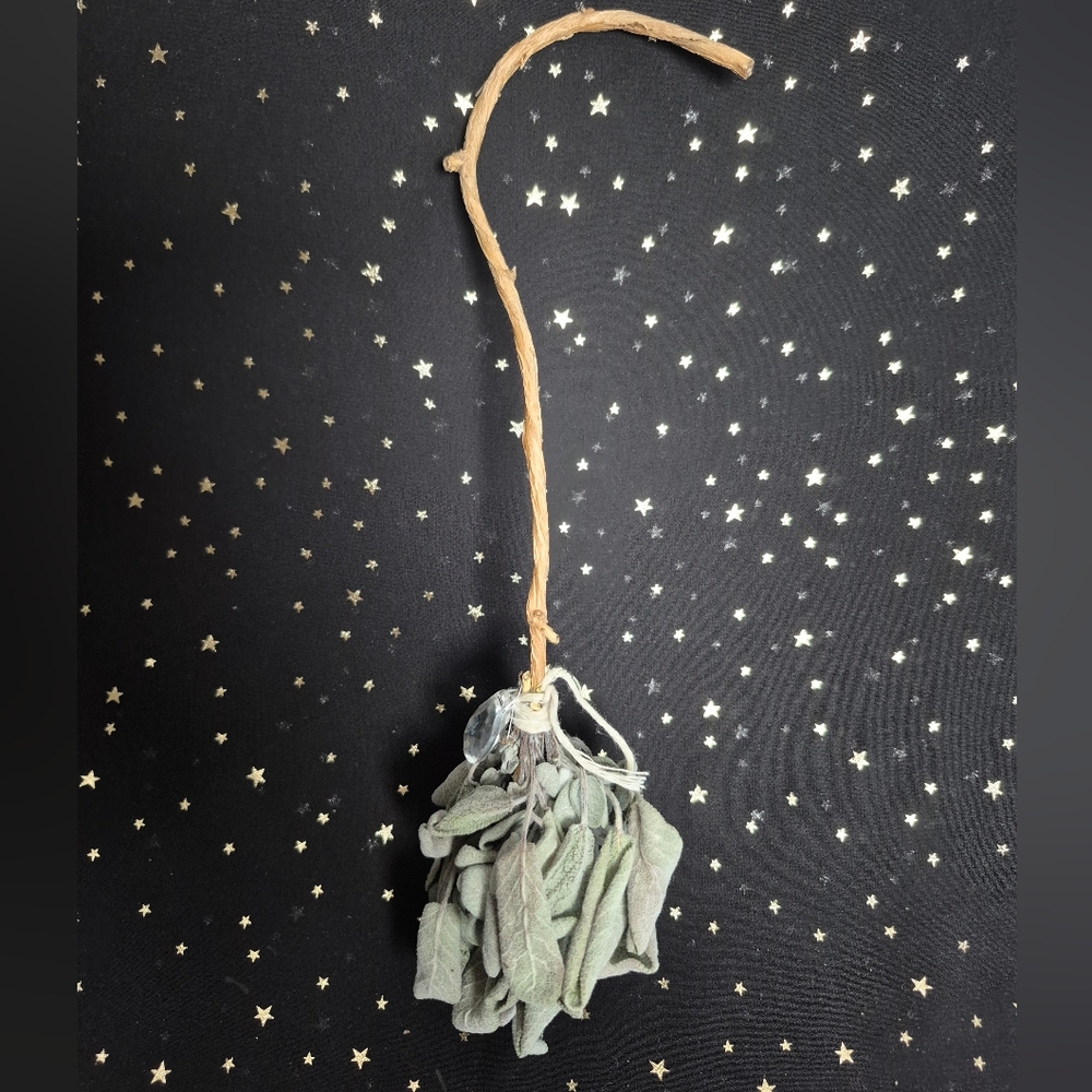 Medium 12" Sage Broom